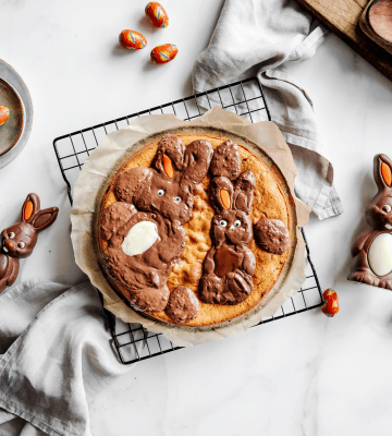 Ovo Osterhasenkuchen