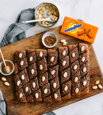 Panpepato con Ovomaltine