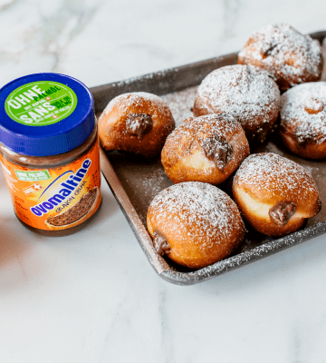 Ovo Crunchy Cream Berliner