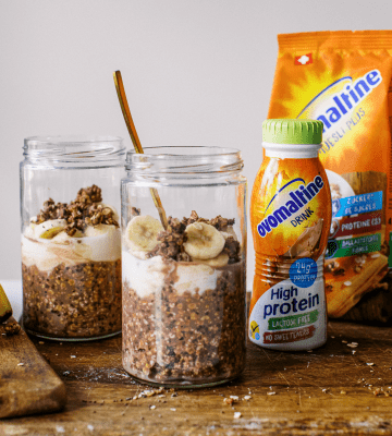 Ovo High Protein Overnight Oats