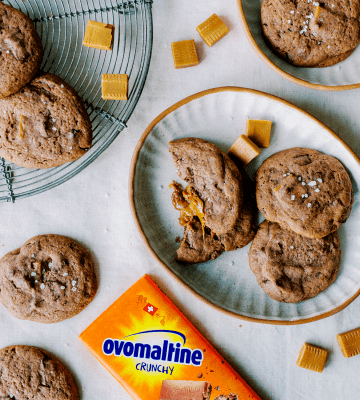 Cookies Ovo chocolat et caramel