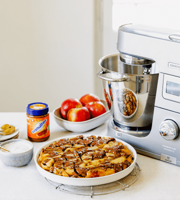 Tarte Tatin Ovomaltine