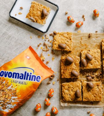 Blondies de Pâques Ovo