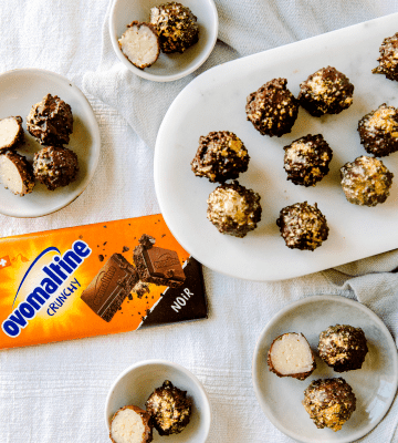 Pralinés Ovo au massepain