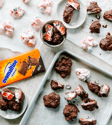 Bouchées au yogourt Ovo