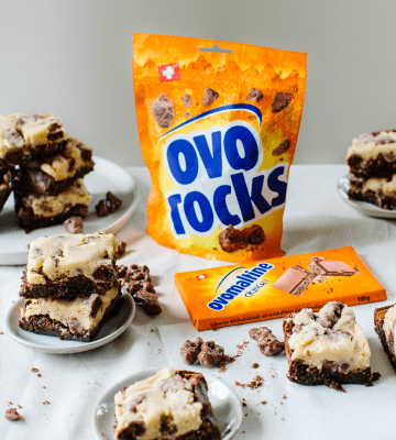 Cookie Dough Brownies