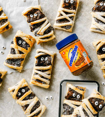 Momies d’Halloween Ovo