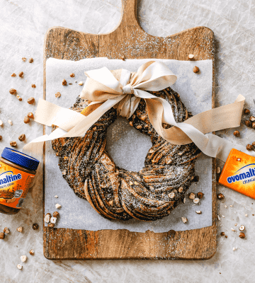 Tresse au beurre Ovo