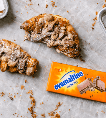 Croissants Ovo Cookie Dough