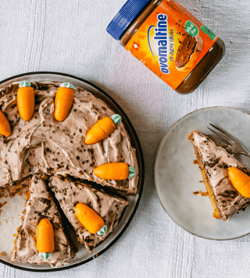 Gâteau aux carottes Ovo