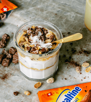 Joghurt mit Ovomaltine