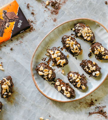 Dattes façon Snickers à l’Ovo