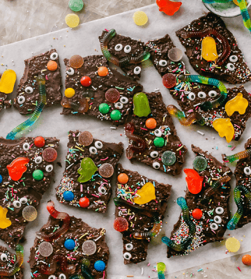 Halloween Schokolade mit Ovomaltine