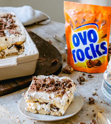 Tiramisù con Ovomaltine