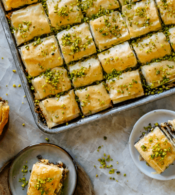 Baklava mit Ovomaltine